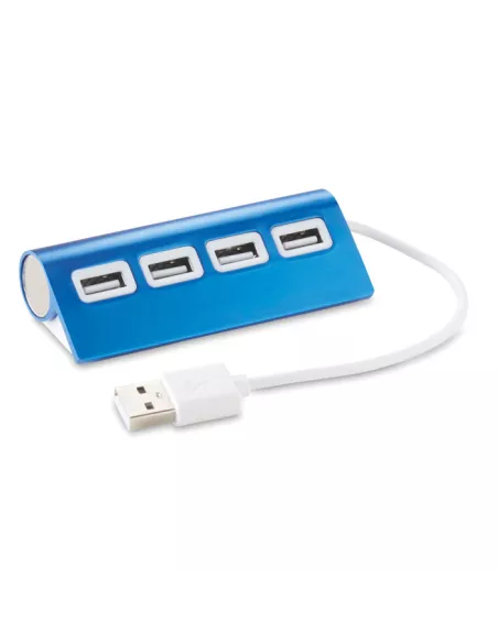 Hub Usb de 4 puertos ALUHUB