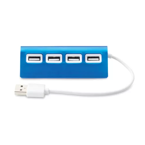 Hub Usb de 4 puertos ALUHUB