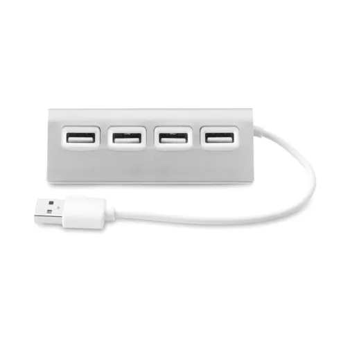 4 port USB hub ALUHUB