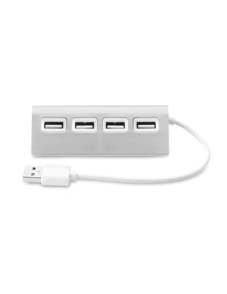 Hub Usb de 4 puertos ALUHUB