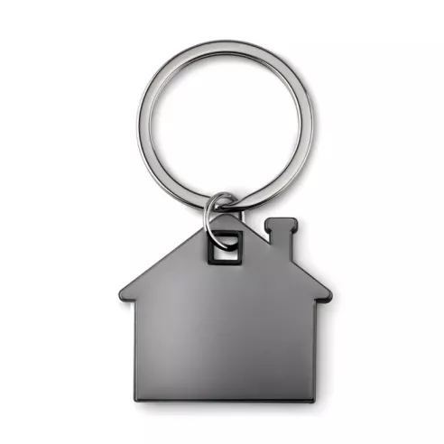House shape plastic key ring IMBA