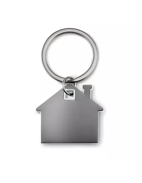 House shape plastic key ring IMBA