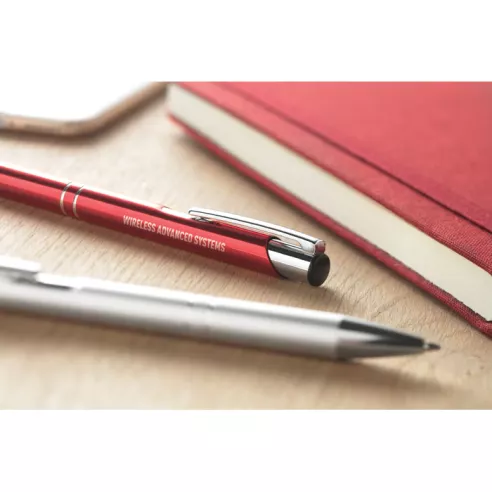 Push button aluminium pen BERN