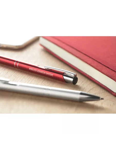 Push button aluminium pen BERN