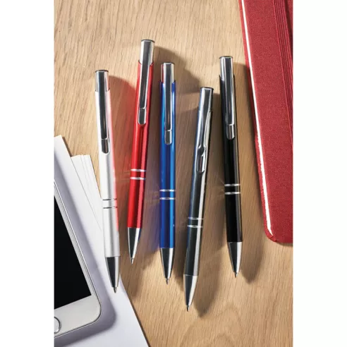 Push button aluminium pen BERN