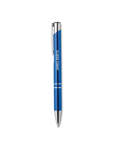 Push button aluminium pen BERN