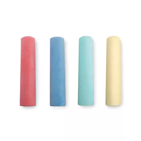 4 tizas de colores STREET