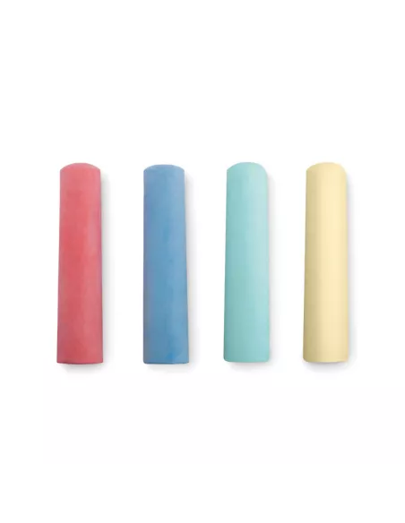 4 tizas de colores STREET