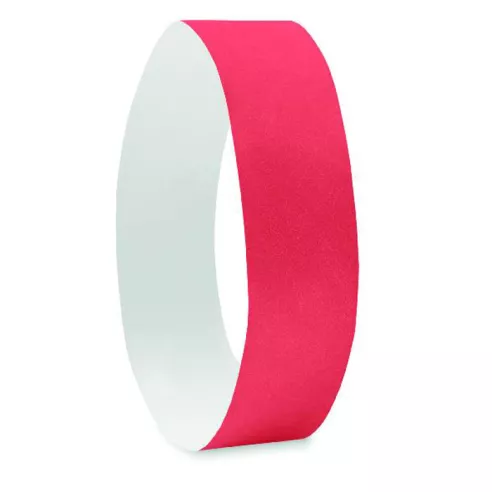 One sheet of 10 wristbands TYVEK