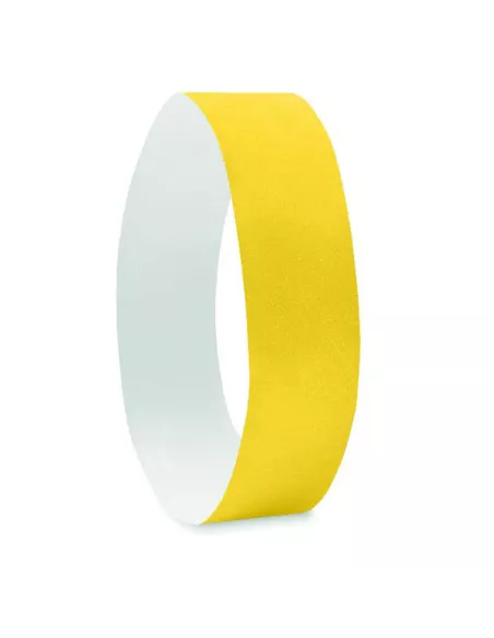 One sheet of 10 wristbands TYVEK