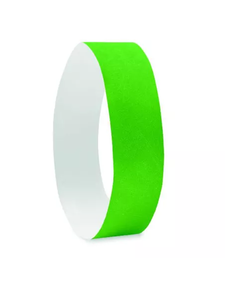 One sheet of 10 wristbands TYVEK