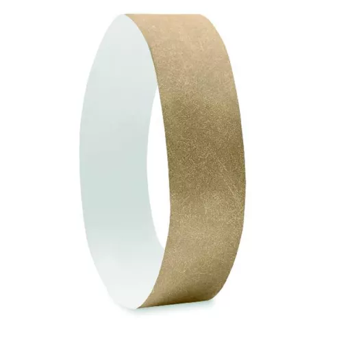 One sheet of 10 wristbands TYVEK