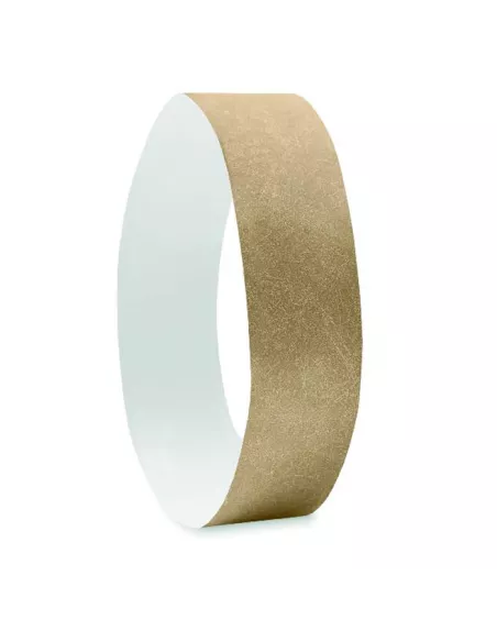 One sheet of 10 wristbands TYVEK