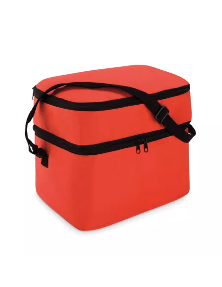 Cooler bag with 2 compartments CASEY