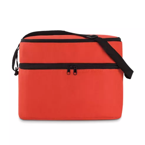 Cooler bag with 2 compartments CASEY