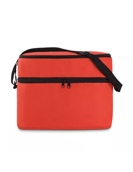 Cooler bag with 2 compartments CASEY