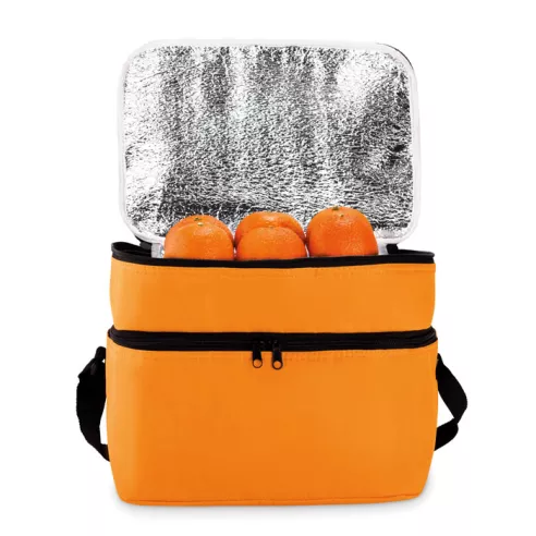 Cooler bag with 2 compartments CASEY
