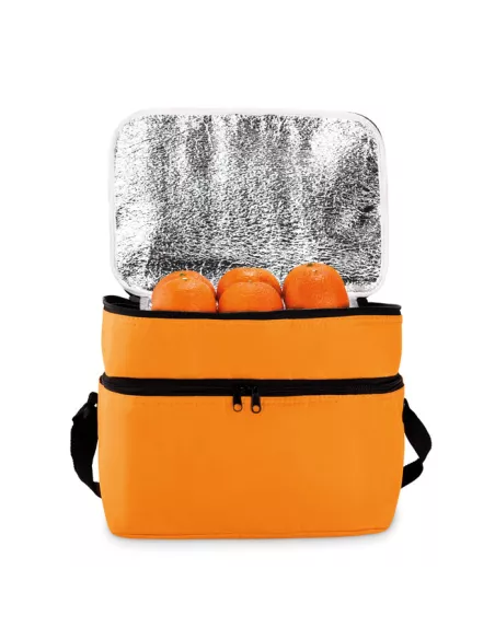 Cooler bag with 2 compartments CASEY