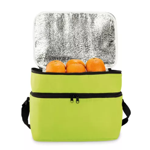 Cooler bag with 2 compartments CASEY