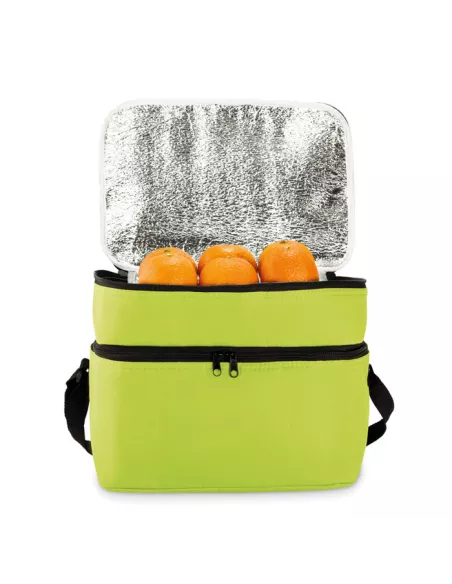 Cooler bag with 2 compartments CASEY