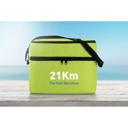 Cooler bag with 2 compartments CASEY