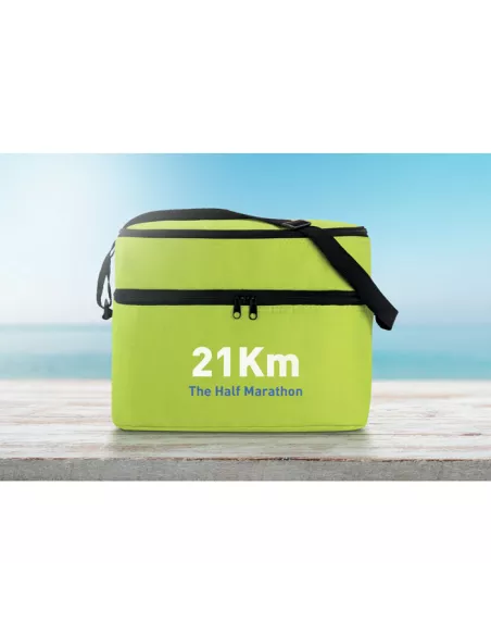 Cooler bag with 2 compartments CASEY