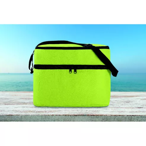 Cooler bag with 2 compartments CASEY