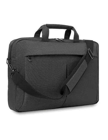 Laptop bag in 2 tone 360d STOCKHOLM