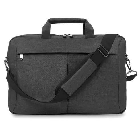 Laptop bag in 2 tone 360d STOCKHOLM