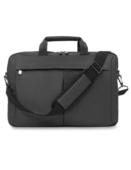 Laptop bag in 2 tone 360d STOCKHOLM