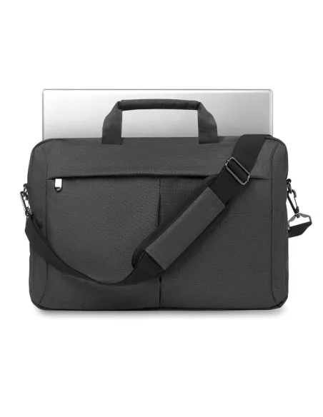 Laptop bag in 2 tone 360d STOCKHOLM