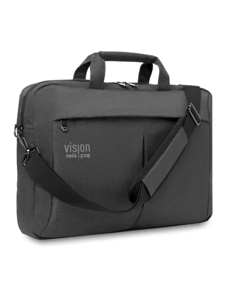 Laptop bag in 2 tone 360d STOCKHOLM