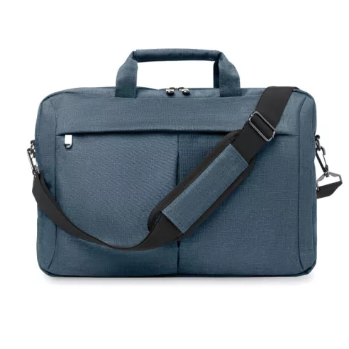 Laptop bag in 2 tone 360d STOCKHOLM