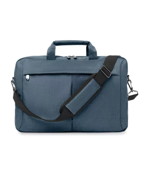 Laptop bag in 2 tone 360d STOCKHOLM