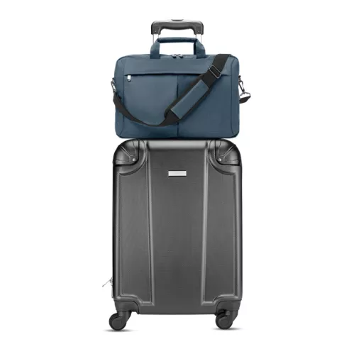 Laptop bag in 2 tone 360d STOCKHOLM