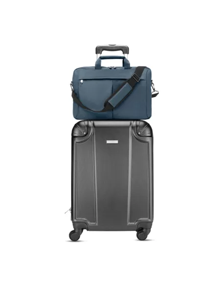 Laptop bag in 2 tone 360d STOCKHOLM