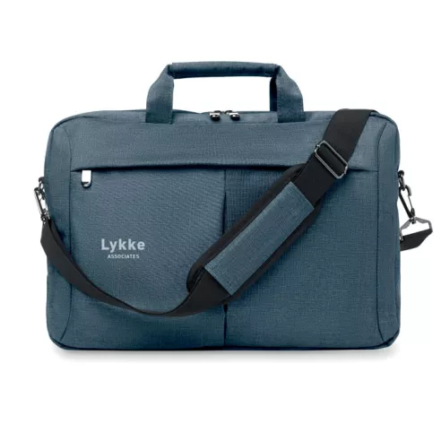 Laptop bag in 2 tone 360d STOCKHOLM