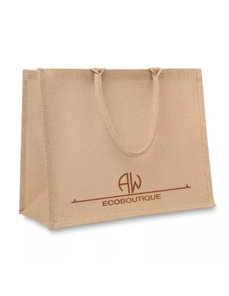 Jute shopping bag BRICK LANE