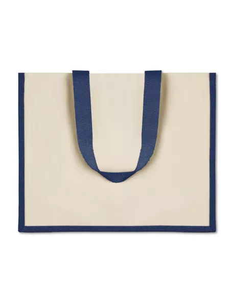 Jute and canvas shopping bag CAMPO DE FIORI