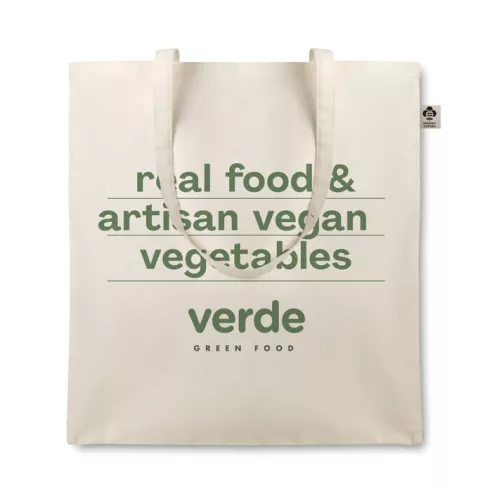 105gr/m² organic cotton bag ORGANIC COTTONEL