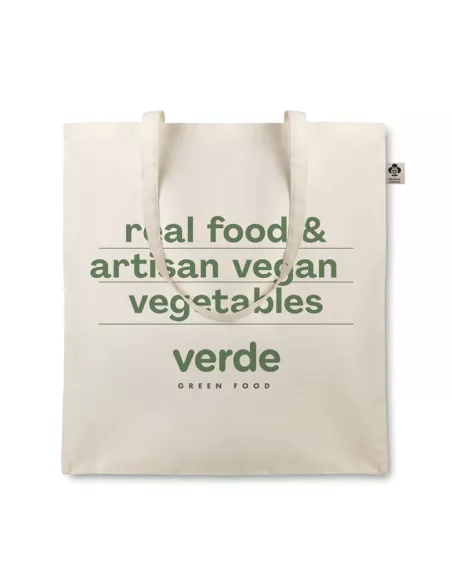 105gr/m² organic cotton bag ORGANIC COTTONEL