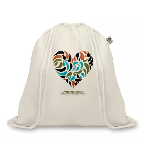 Mochila de algodón orgánico ORGANIC HUNDRED