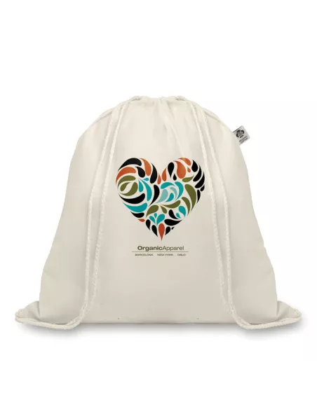 Mochila de algodón orgánico ORGANIC HUNDRED