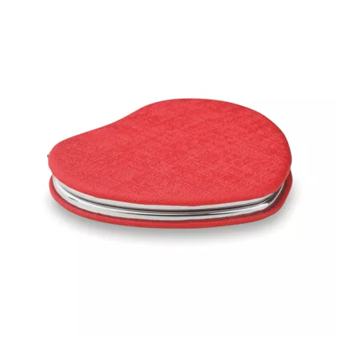 Espejito corazón en PU GLOW HEART