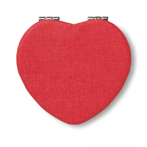 Heart PU mirror GLOW HEART