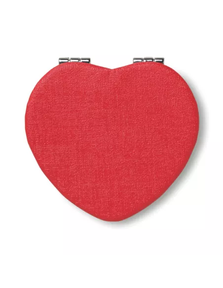 Heart PU mirror GLOW HEART