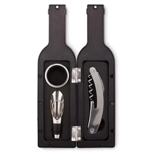 Bottle shape wine set SETTIE