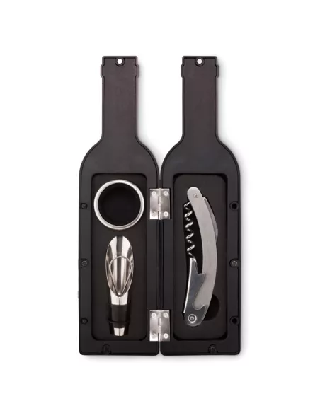 Bottle shape wine set SETTIE