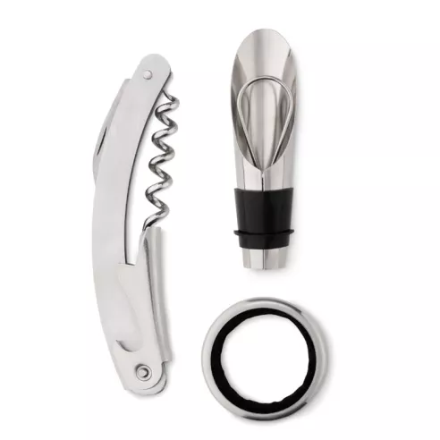 Bottle shape wine set SETTIE