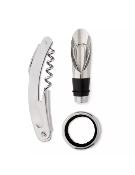 Bottle shape wine set SETTIE